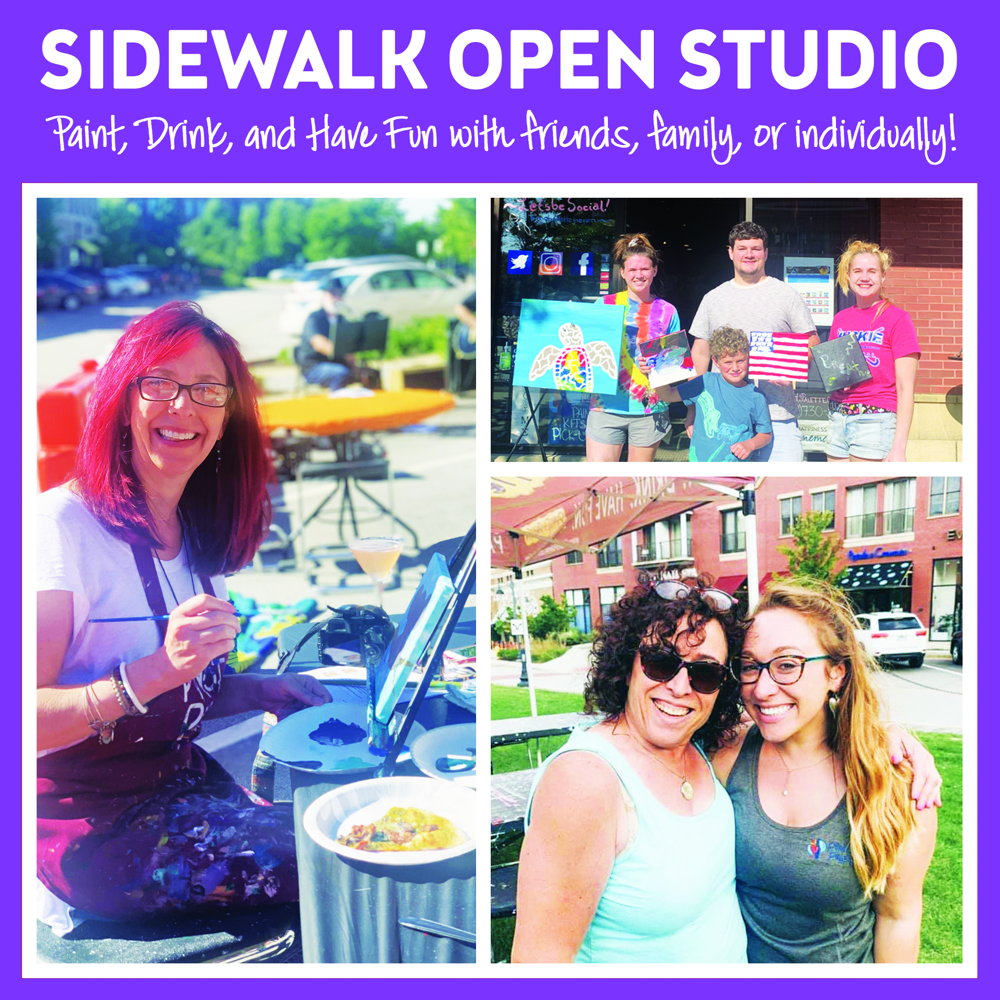 Open Studio at Pinot's Palette